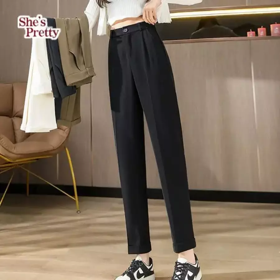 쉬즈프리티 모코9부심플슬렉스 밴딩