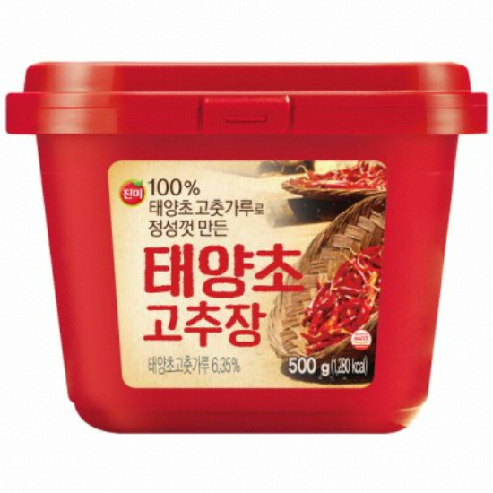 진미식품 진미 진미 태양초 고추장  500g  16개