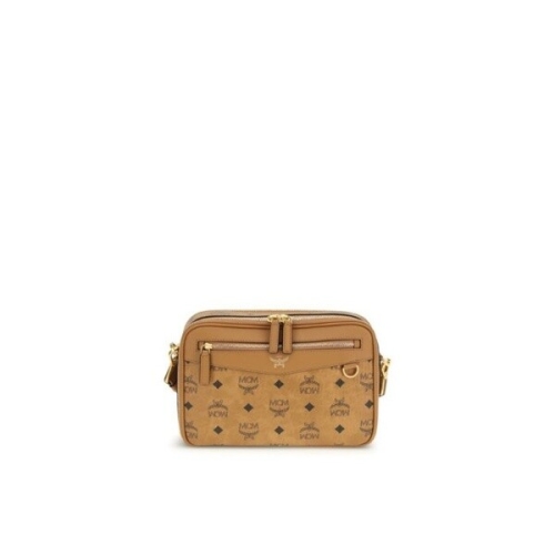 MCM ���� ũ�ν��� ���� Beige Fabric ����� 221791