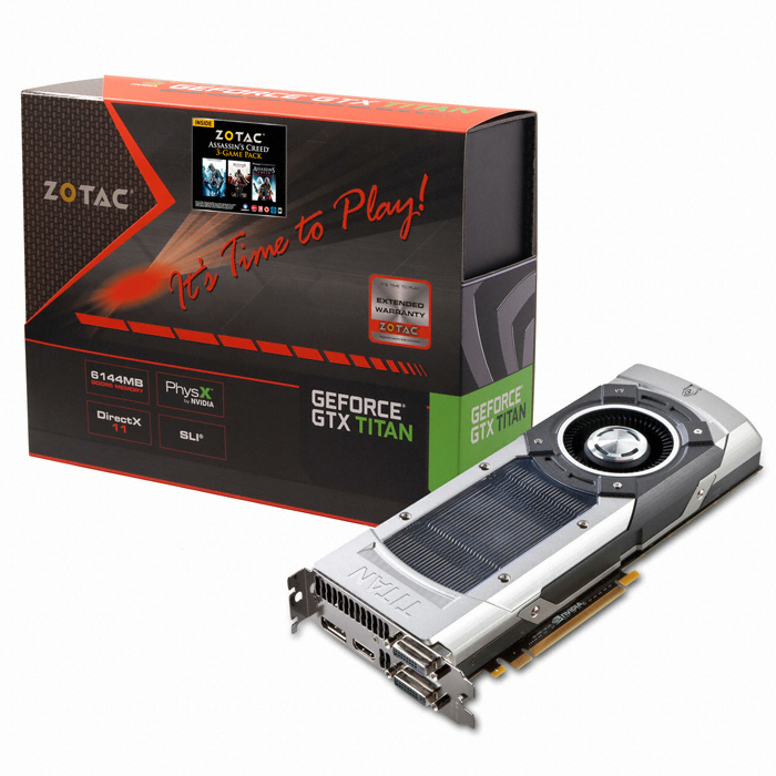 ZOTAC 지포스 GTX Titan D5 6GB_이미지