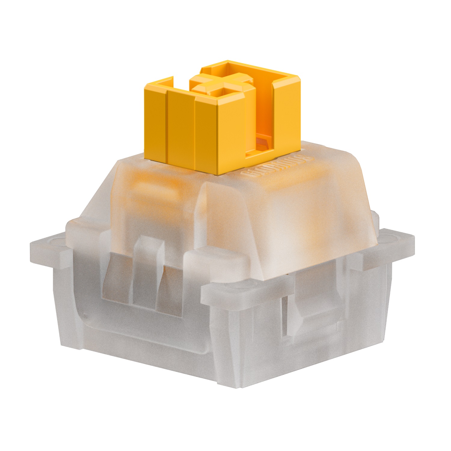 글로리어스 PANDA HE 마그네틱 자석축 사전 윤활 스위치 36Pcs 사일런트_이미지