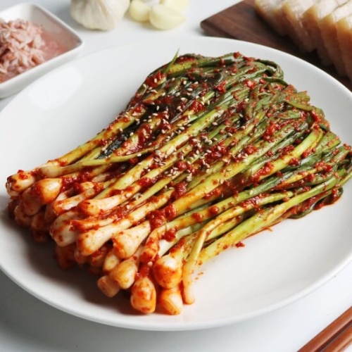  코리아푸드 함평댁 남도 파김치 2kg [1개]