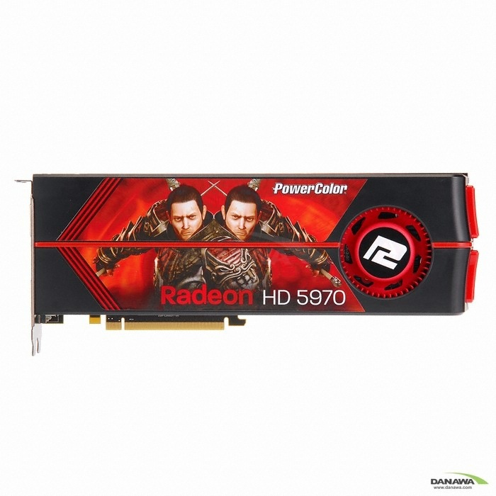 PowerColor �󵥿� HD 5970 ������� D5 2GB