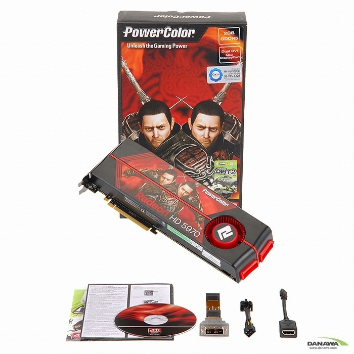 PowerColor 라데온 HD 5970 백전백승 D5 2GB_이미지