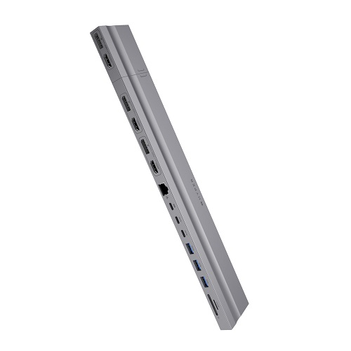 HYPERDRIVE HD134 (13포트/듀얼 Type C)