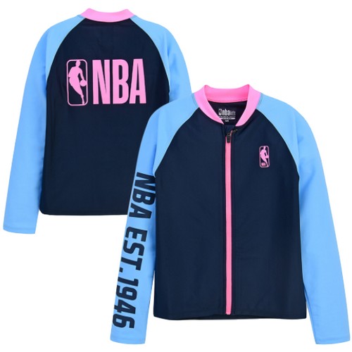 NBA키즈 GSW 래시가드 집업 TJ K205TJ910P_이미지