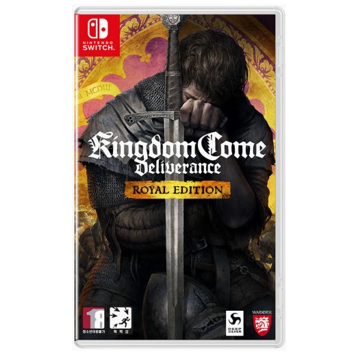 킹덤 컴: 딜리버런스 로열 에디션 한글판 SWITCH, 패키지칩_이미지