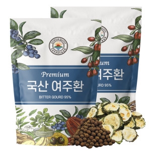 풍기진생영농조합 프리미엄 국산 여주환 300g