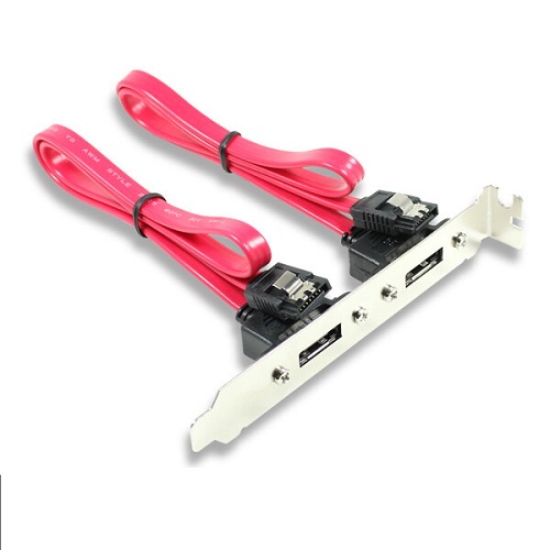 ������Ʈ��ũ NEXI NX-SATA-BL2P 2��Ʈ SATA to eSATA �����