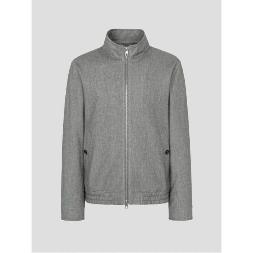 갤럭시 LEO MASTER 코튼 리넨 점퍼 카키 GA6337P03H_이미지