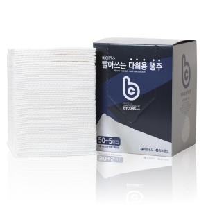 바이컨스 다회용 빨아쓰는 행주 50+5매