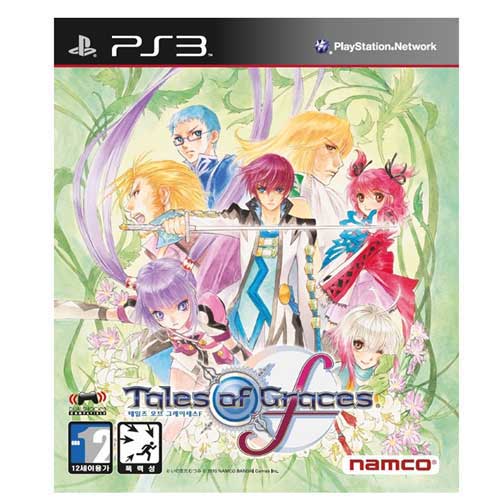 테일즈 오브 그레이세스F (PS3) 중고_이미지