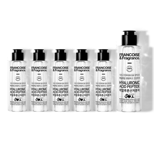 히알루론산 저분자 고분자 1%원액 6개세트