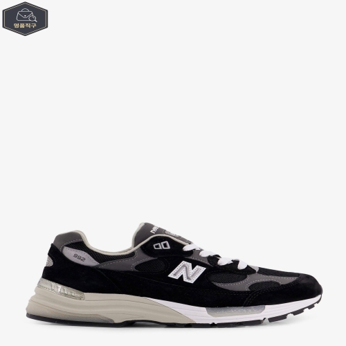 메쉬 스웨이드 U992BK 스니커즈 B0651926508