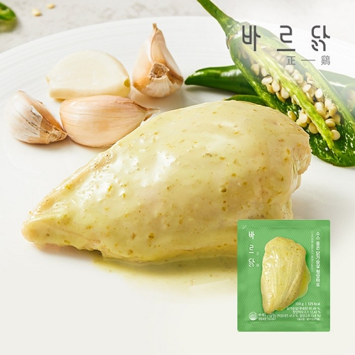 메디쿼터스 바르닭 소스 품은 닭가슴살 청양마요 100g (1개)