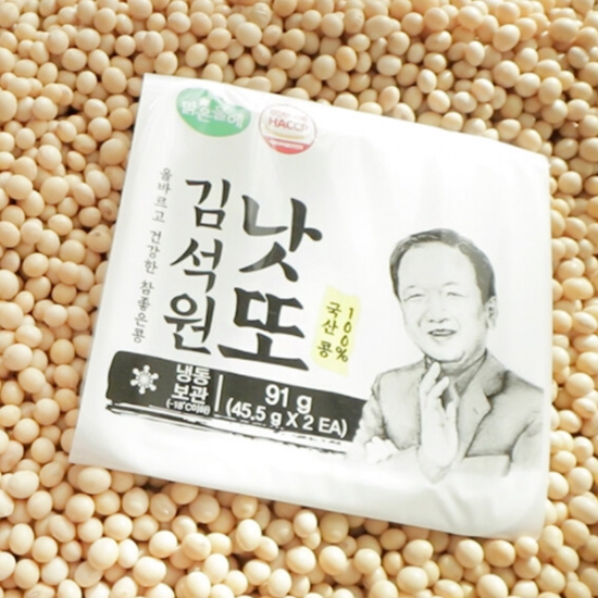 맑은물에 김석원 낫또 45.5g이미지입니다. 누르면 해당 게시물로 새창이동합니다.