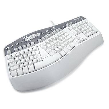 Microsoft Natural MultiMedia 키보드 그레이_이미지