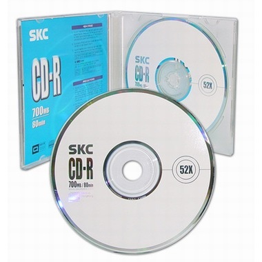 SKC SKC 700MB 52x 슬림 10장 NEW_이미지