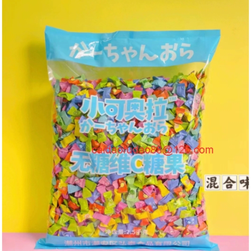 불명 샤오커오라 무설탕 캔디 500g