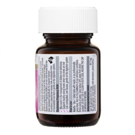 블랙모어스 프레그넌시 아이언 30정 (해외) (3개)_이미지