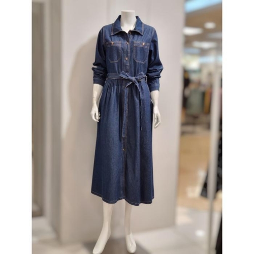 신원 베스띠벨리 세이브존02 롱 데님 원피스 BM-OKC7521-0 46569573