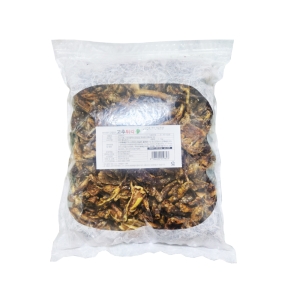 덕소종합식품 바삭한 감칠맛 대용량 고추튀각 1kg