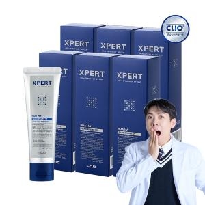 크리오 엑스퍼트 화이트케어 치약 100g (6개)_이미지