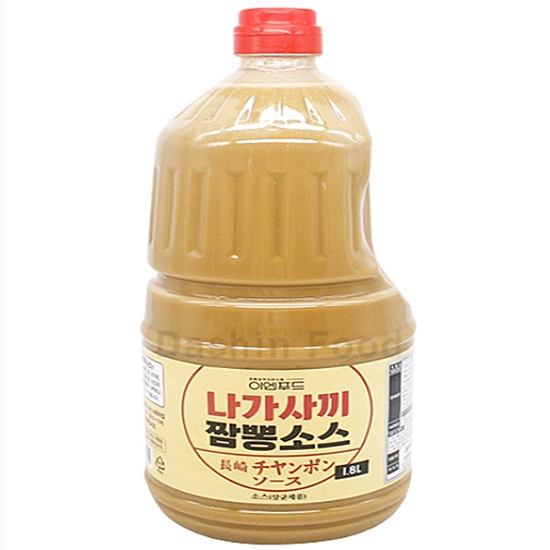 나가사끼 짬뽕소스 1.8L