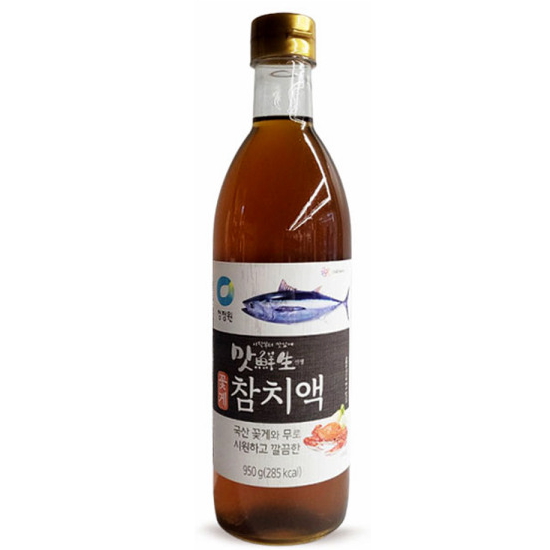 대상 청정원 맛선생 참치액 950ml (5개)
