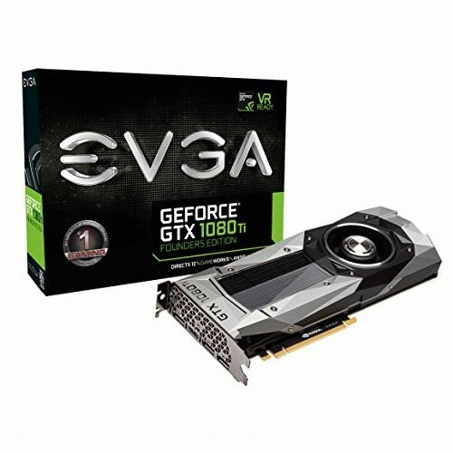 EVGA 지포스 GTX1080 Ti Founders Edition D5X 11GB (해외구매)