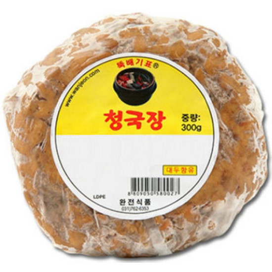 완전식품 완전식품 뚝배기표 청국장 300g 10개이미지입니다. 누르면 해당 게시물로 새창이동합니다.