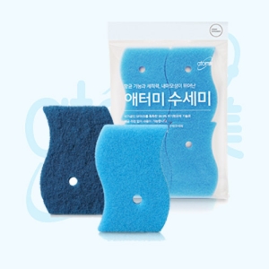 수세미 4개입 2개