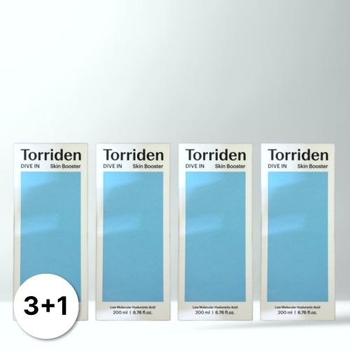 토리든 다이브인 저분자 히알루론산 스킨 부스터 200ml (4개)_이미지
