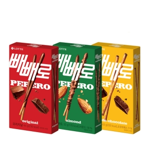 롯데제과 롯데빼빼로 어쏘트8맛
