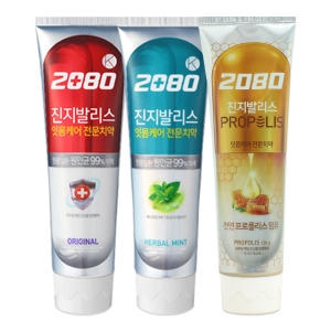 2080 진지발리스 허벌민트 치약 120g (1개)_이미지
