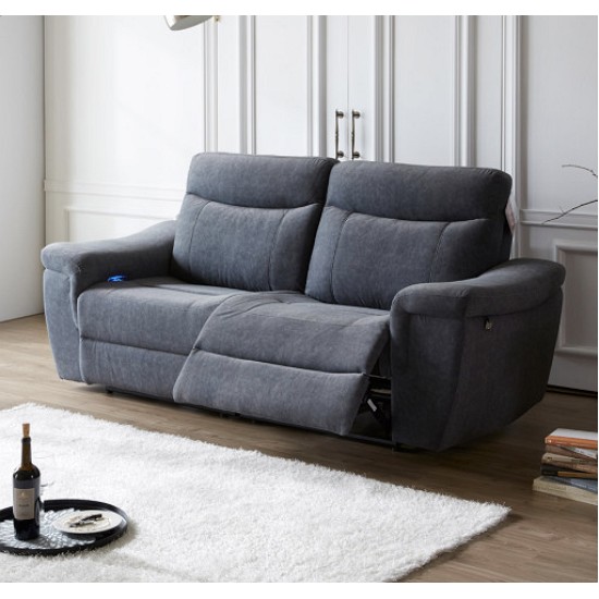 베이직팩토리 스코나 로테르 아쿠아텍스 패브릭 리클라이너 3인용 (일반형)