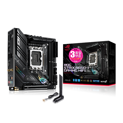 ASUS ROG STRIX B660-I GAMING WIFI STCOM