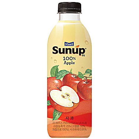 사과 750ml
