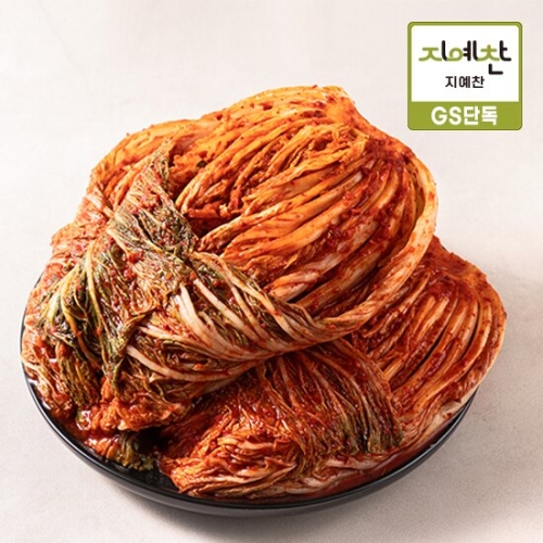 포기김치 3kg / GS 런칭