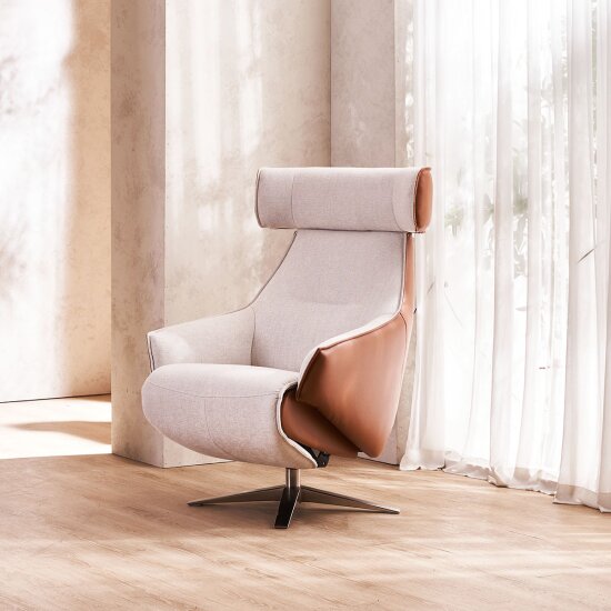 리바트 LE3 아티모 패브릭 리클라이너 1인용_이미지