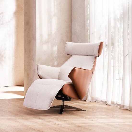 리바트 LE3 아티모 패브릭 리클라이너 1인용_이미지