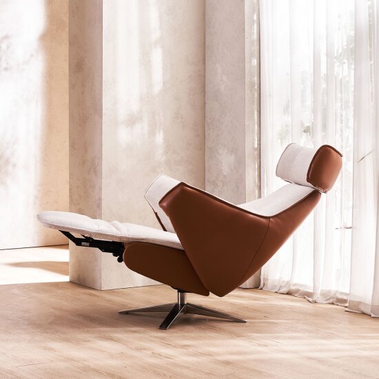 리바트 LE3 아티모 패브릭 리클라이너 1인용_이미지