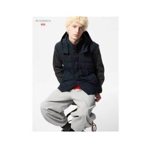 유니클로 JWANDERSON 앤더슨 콤비네이션 퀼팅 재킷 479419