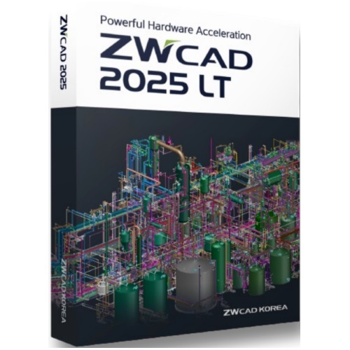 Zwsoft ZWCAD 2025 LT (라이선스)_이미지