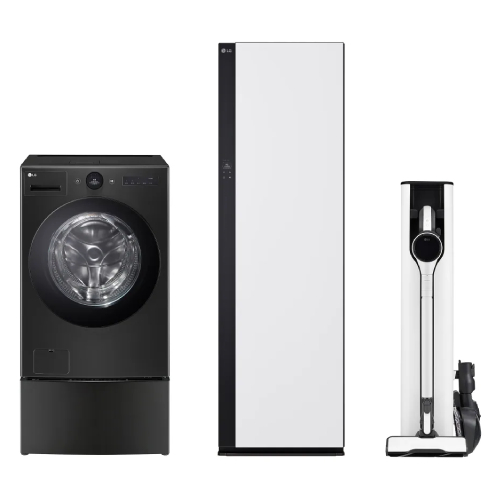 LG전자 트롬 오브제컬렉션 워시콤보 FH25KAX + 스타일러 SC5MSR82H + 청소기 AX927BHE_이미지