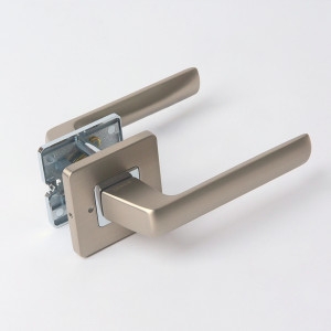 도무스 방문손잡이 512 NI / 도어 문고리 레버_이미지