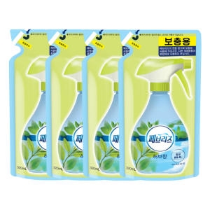 페브리즈 허브향 리필 320ml (4개)_이미지
