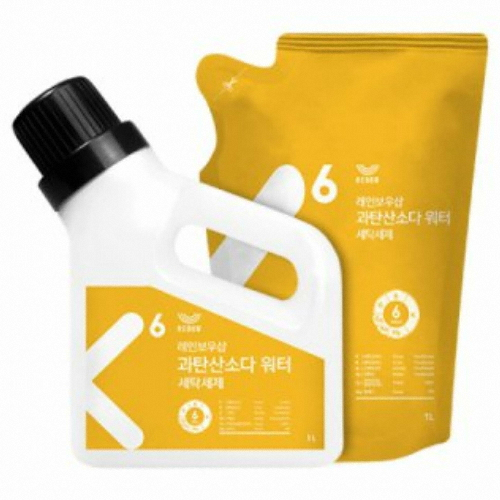 과탄산소다 워터 세탁세제 리필세트