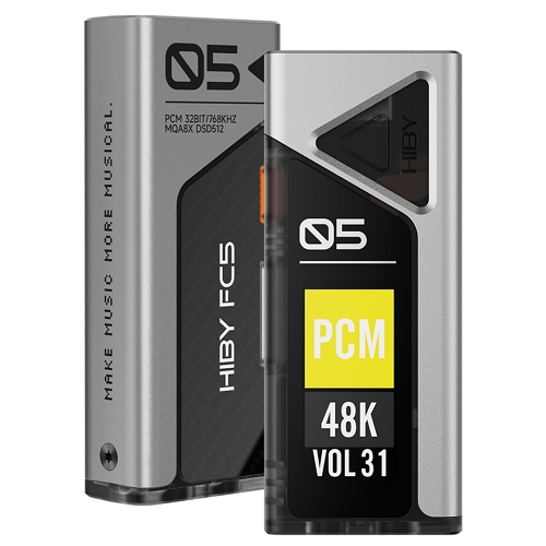 HiBy FC5 with display