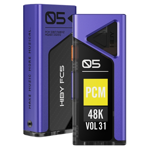 HiBy FC5 with display (해외구매)_이미지